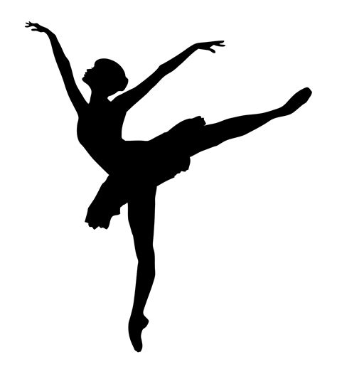 dancers silhouette